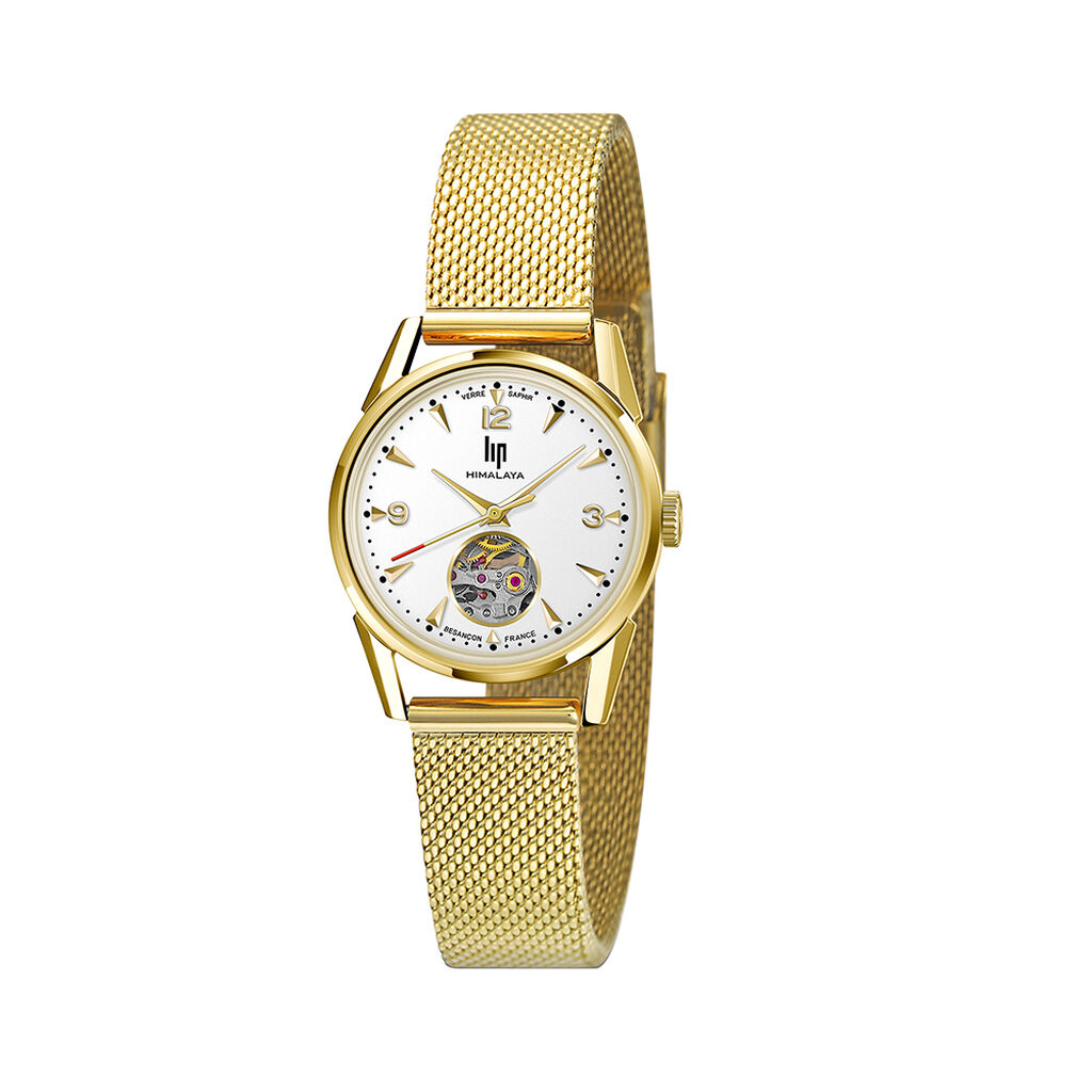 Montre Lip Himalaya Dame Blanc - Montres automatiques Femme | Marc Orian