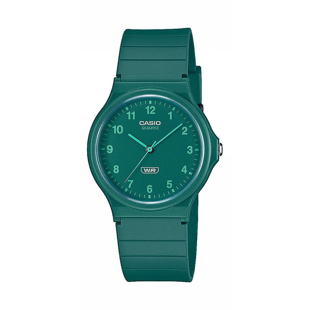 Montre Casio Collection Casio Timeless Collection Vert - Montres étanches Famille | Marc Orian