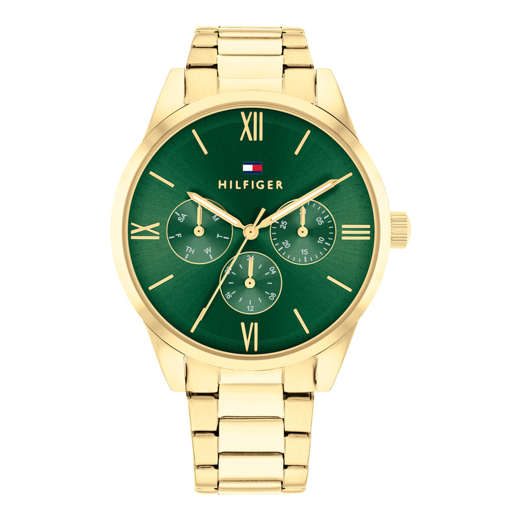 Montre Tommy Hilfiger Camille Vert - Montres étanches Femme | Marc Orian