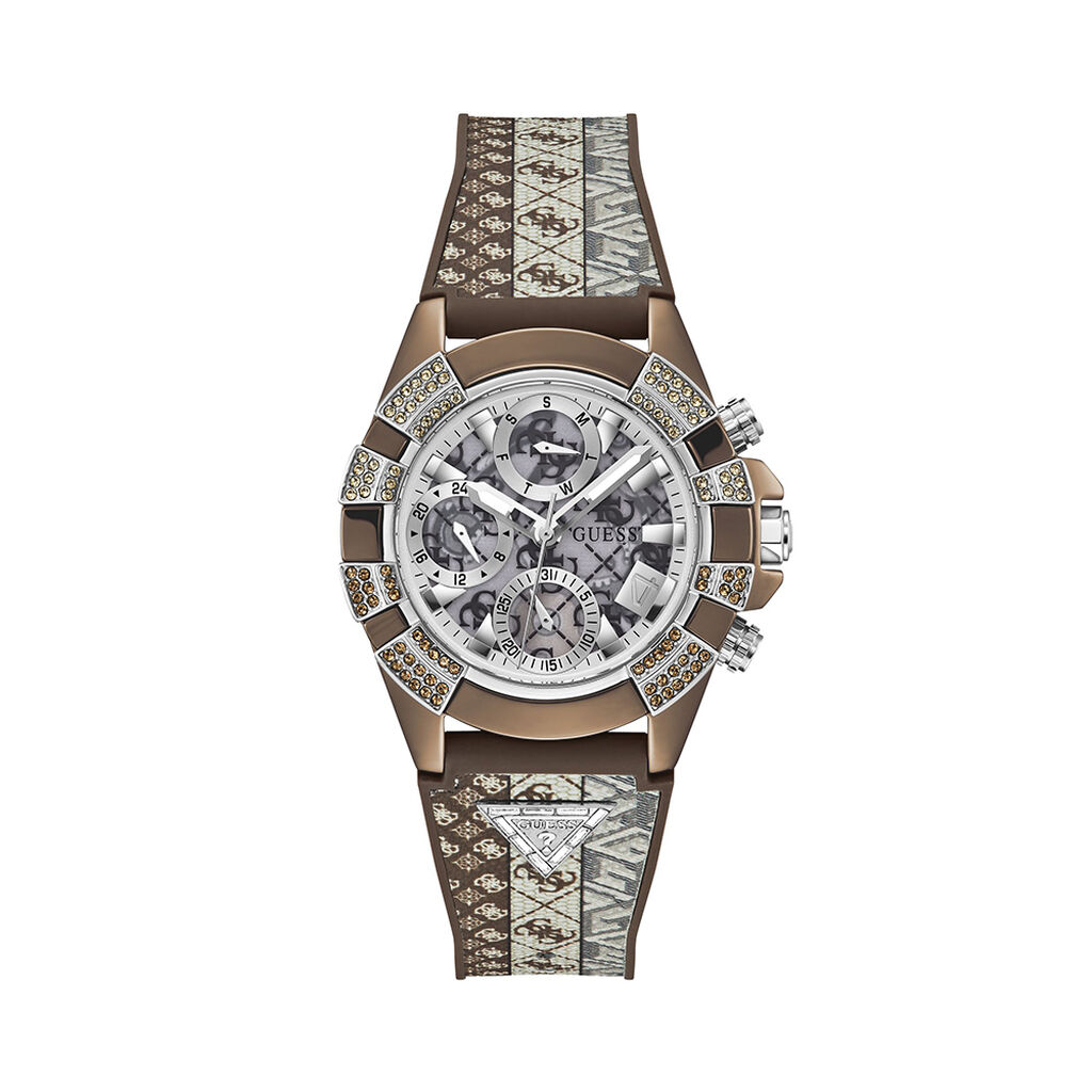 Montre Guess Iconic 40th Argenté - Montres étanches Femme | Marc Orian