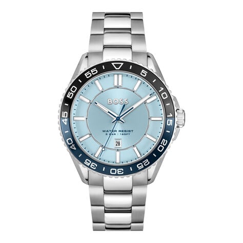 Montre Boss Runner Bleu - Montres étanches Homme | Marc Orian