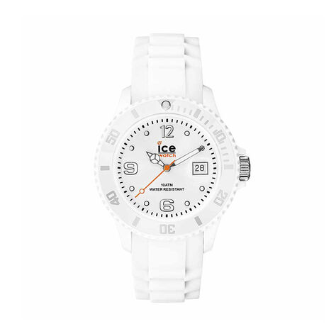 Montre Ice Watch Forever Blanc - Montres étanches Famille | Marc Orian