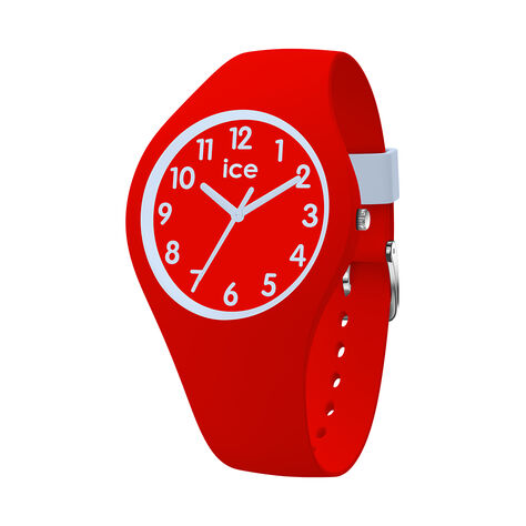 Montre Ice Watch Ola Kids Rouge - Montres étanches Enfant | Marc Orian