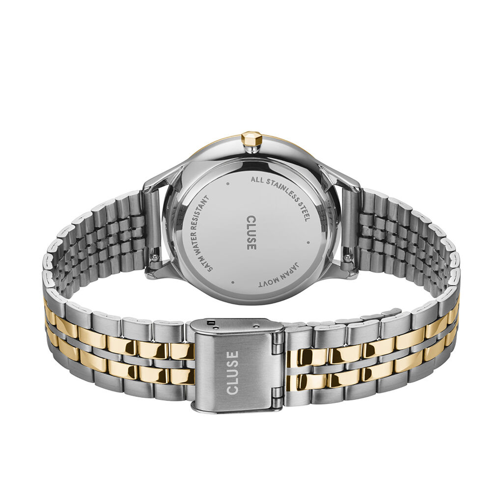 Montre Cluse Minuit Date Blanc - Montres étanches Femme | Marc Orian