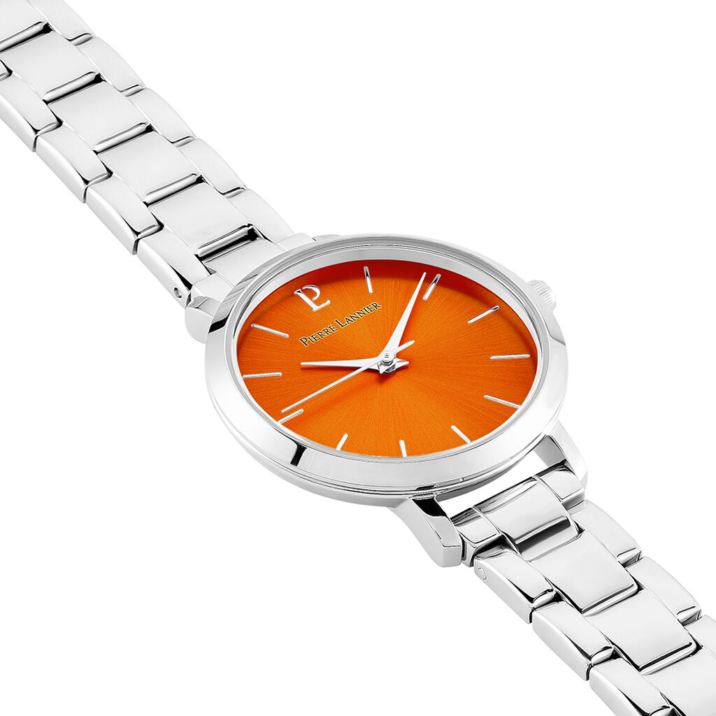 Montre Pierre Lannier Chouquette Orange - Montres étanches Femme | Marc Orian