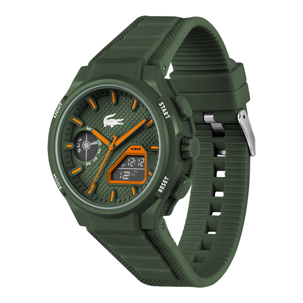 Montre Lacoste Lc33 Kaki - Montres étanches Homme | Marc Orian