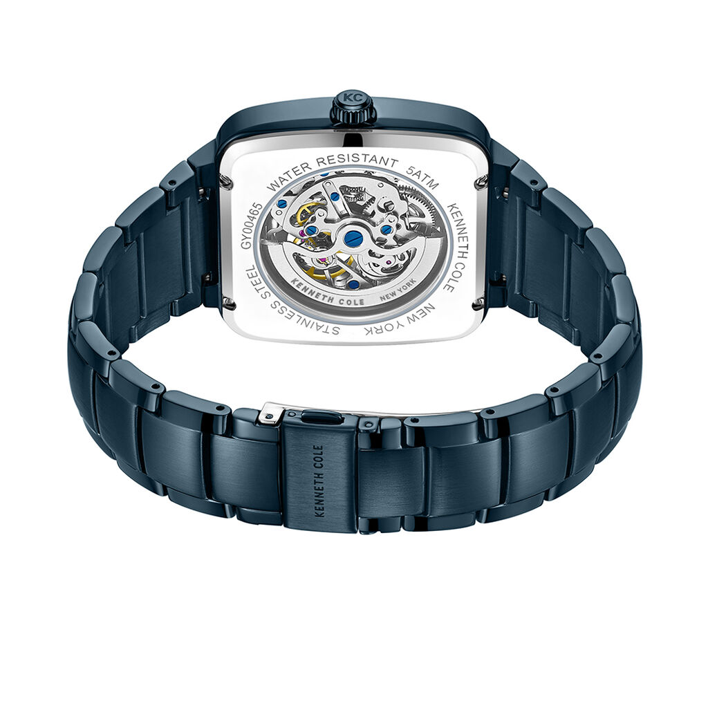 Montre Kenneth Cole Bleu - Montres automatiques Homme | Marc Orian