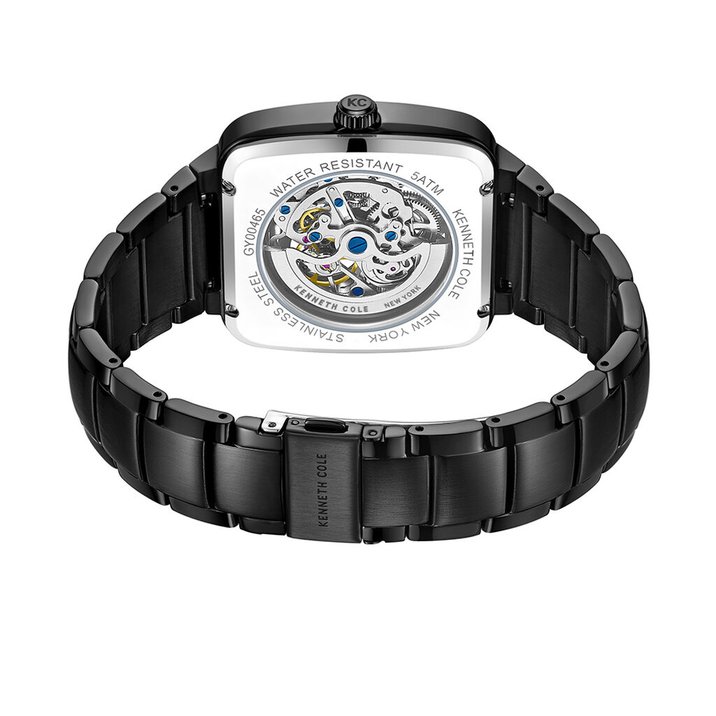 Montre Kenneth Cole Noir - Montres automatiques Homme | Marc Orian