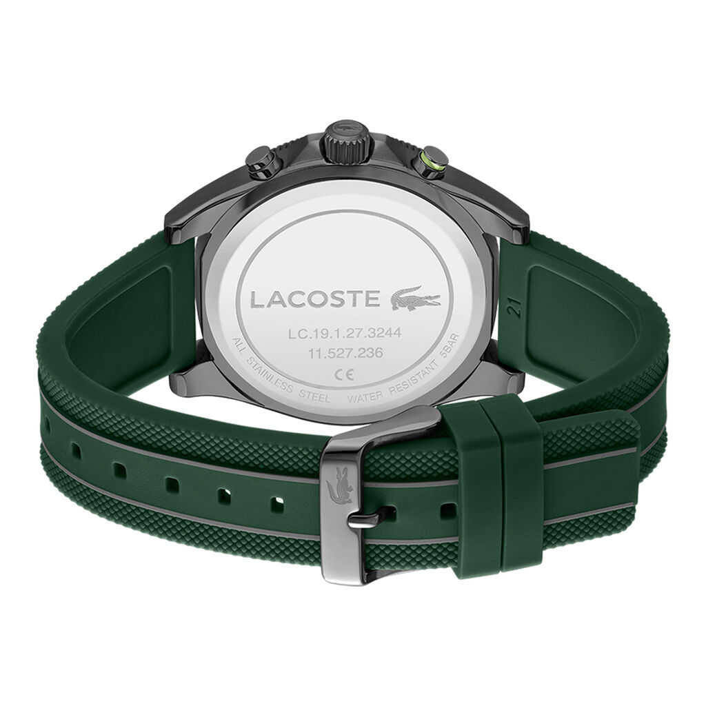 Montre Lacoste Mainsail Noir - Montres étanches Homme | Marc Orian