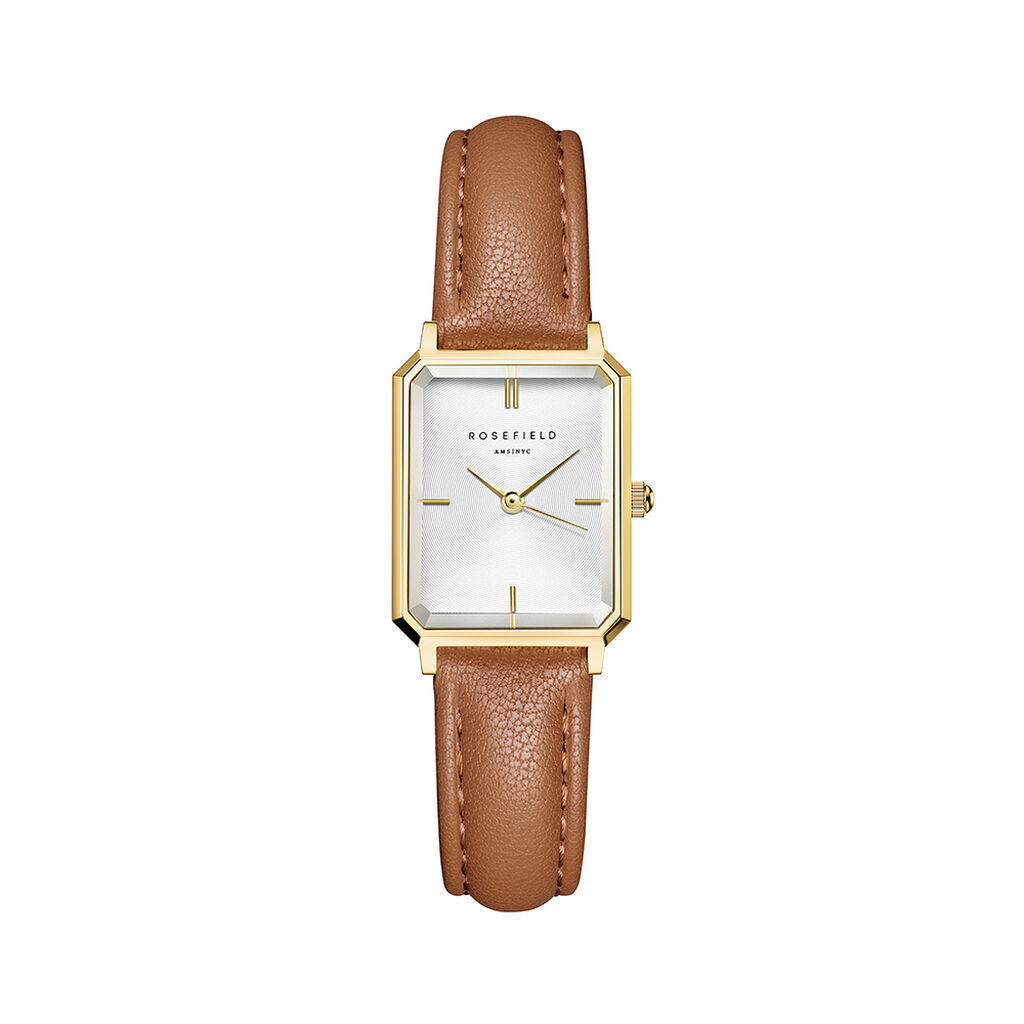 Montre Rosefield Octagon Xs Blanc - Montres étanches Femme | Marc Orian