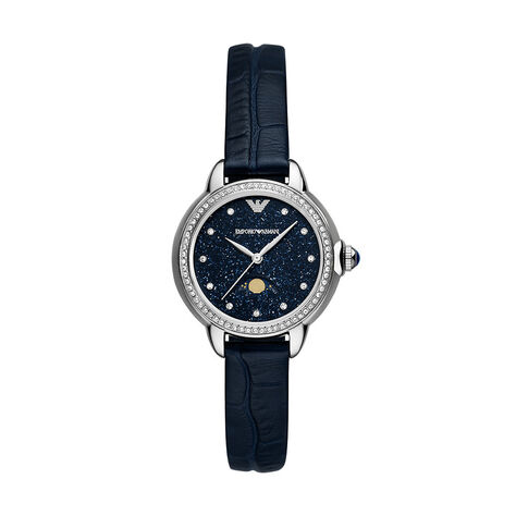 Montre Emporio Armani Bleu - Montres étanches Femme | Marc Orian