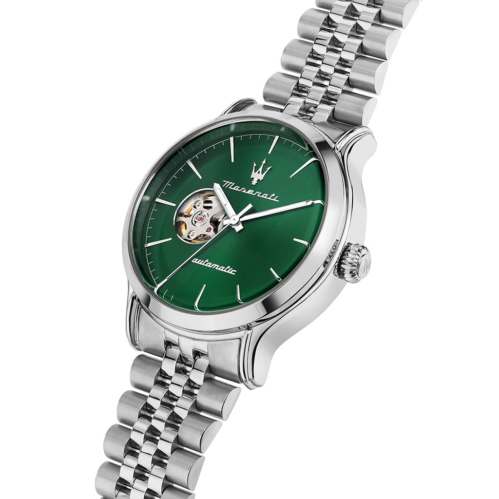 Montre Maserati Epoca Vert - Montres automatiques Homme | Marc Orian