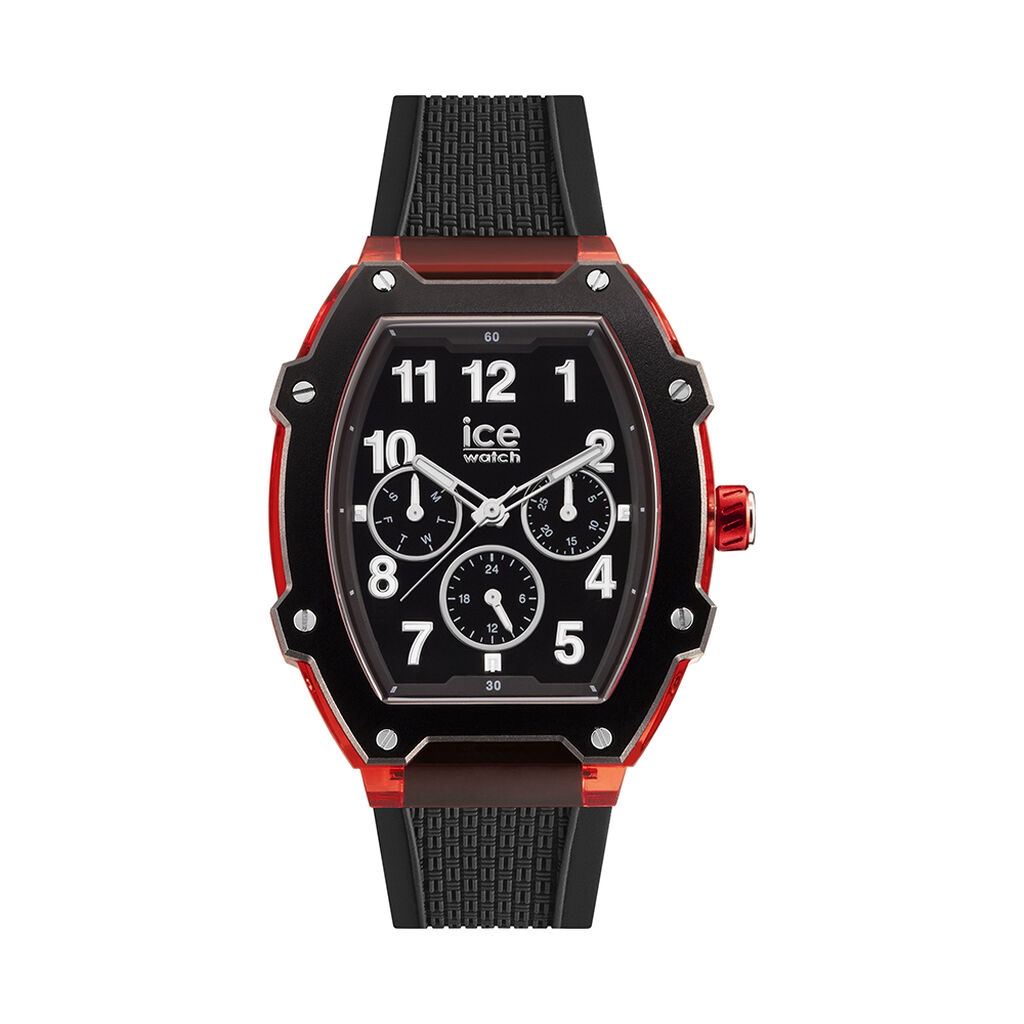 Montre Ice Watch Boliday Noir - Montres étanches Homme | Marc Orian