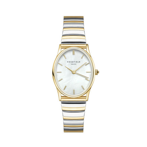 Montre Rosefield Oval Nacre Blanche - Montres étanches Femme | Marc Orian