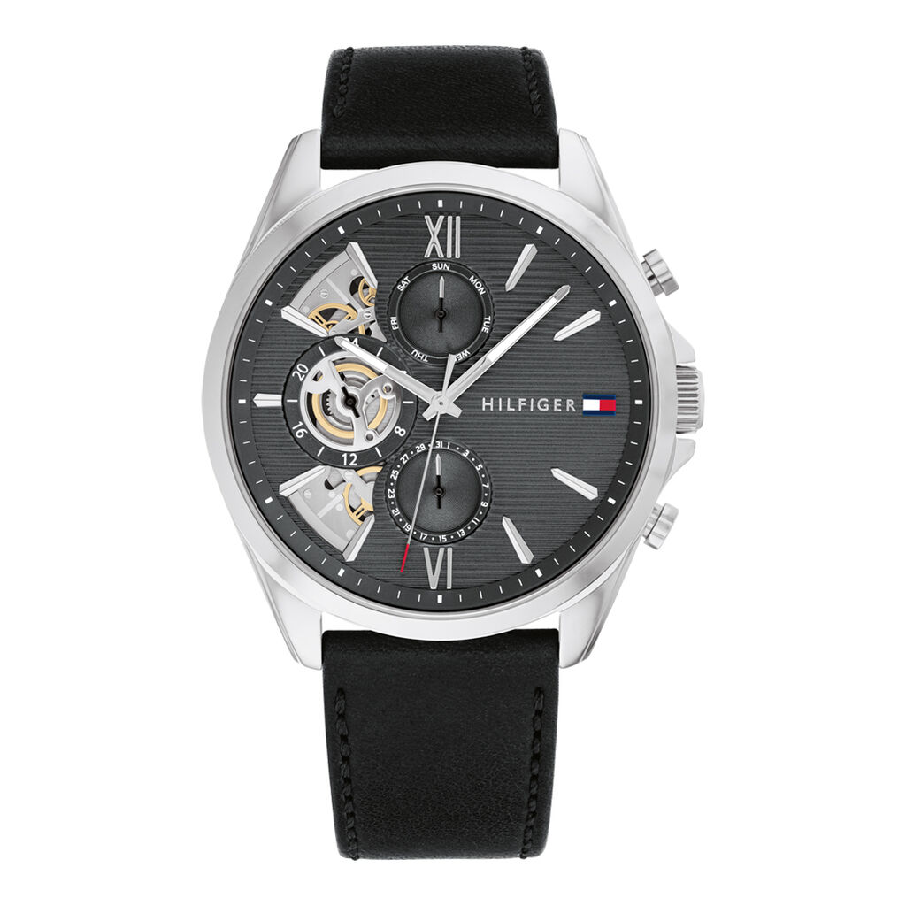 Montre Tommy Hilfiger Baker Noir - Montres étanches Homme | Marc Orian