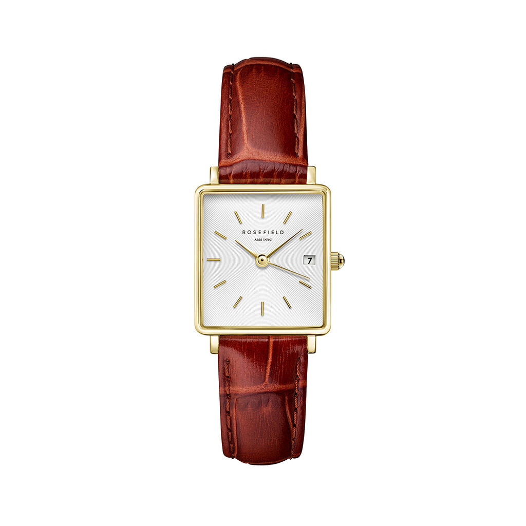 Montre Rosefield Boxy Xs Blanc - Montres étanches Femme | Marc Orian