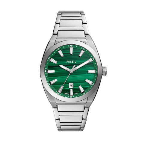 Montre Fossil Everett Vert - Montres étanches Homme | Marc Orian