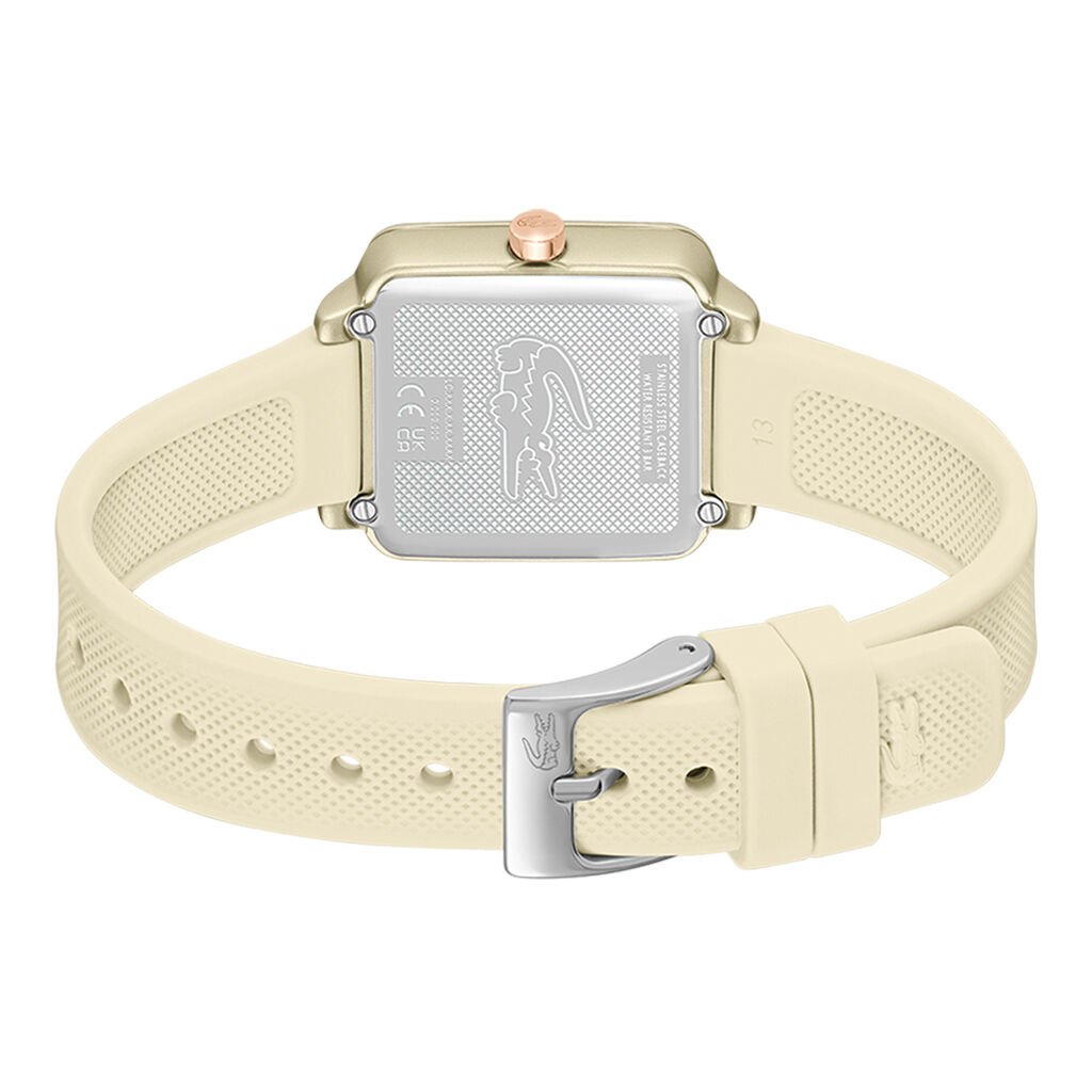 Montre Lacoste .12.12 Flow Beige - Montres étanches Femme | Marc Orian