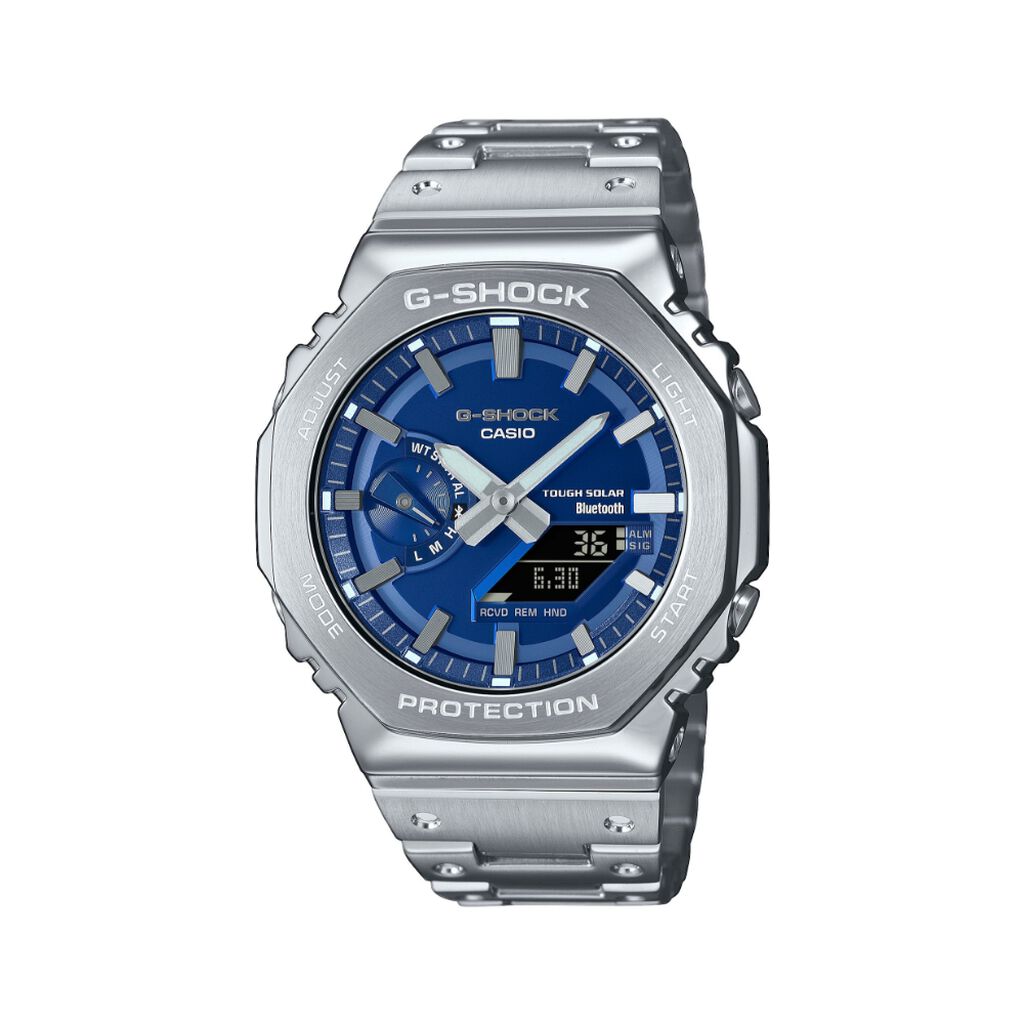 Montre Casio G-shock Premium Bleu - Montres étanches Homme | Marc Orian