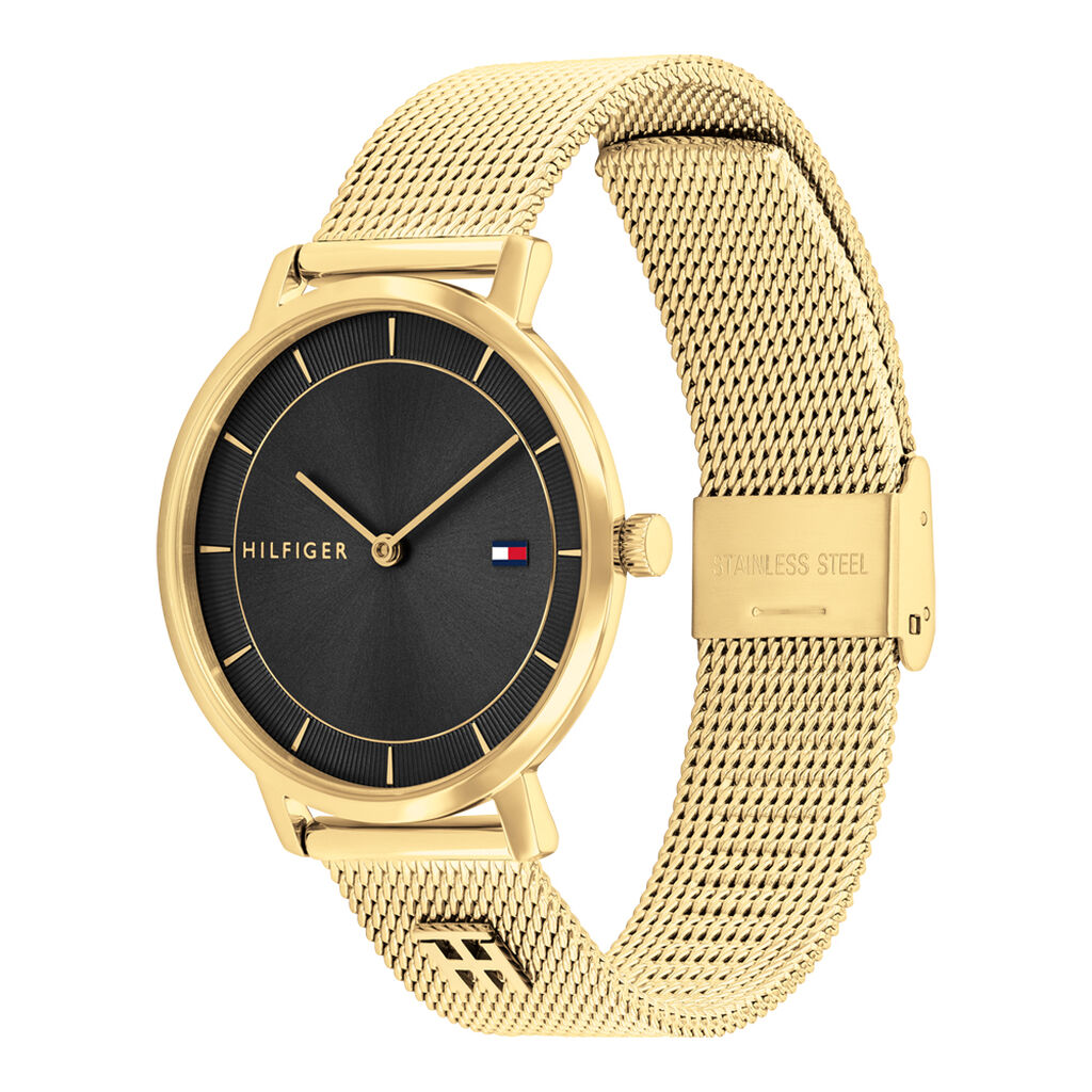 Montre Tommy Hilfiger Tea Noir - Montres étanches Femme | Marc Orian