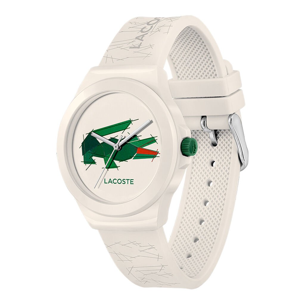 Montre Lacoste Neocroc Blanc - Montres étanches Femme | Marc Orian