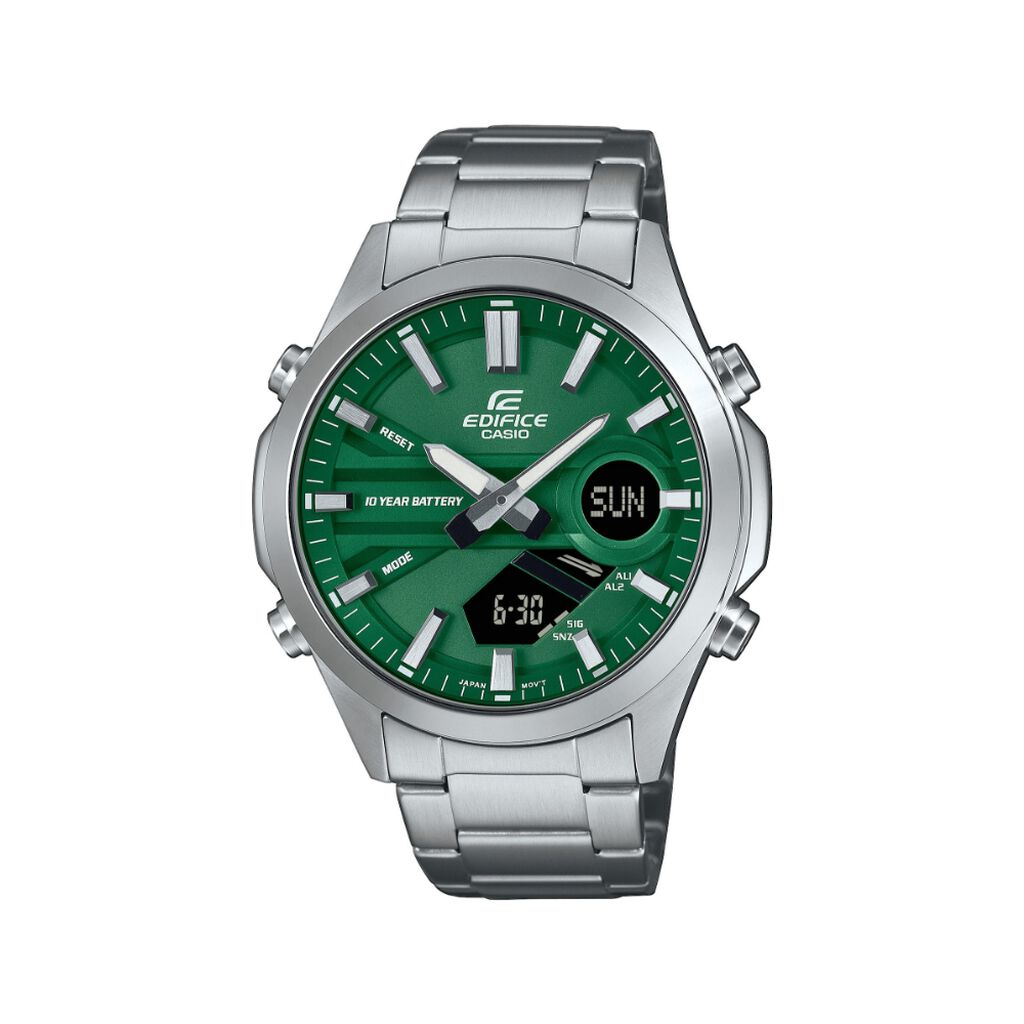 Montre Casio Edifice Vert - Montres étanches Homme | Marc Orian