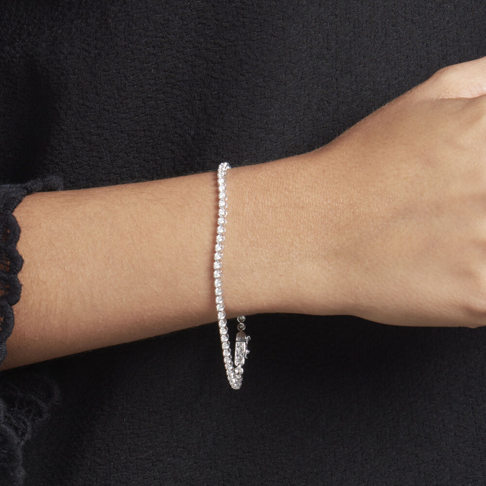 Diamond Bolo Bracelet – Azalea Jewelry
