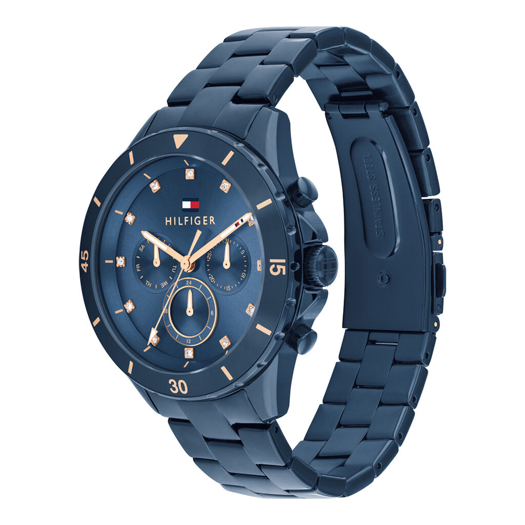 Montre Tommy Hilfiger Mellie Bleu - Montres étanches Femme | Marc Orian