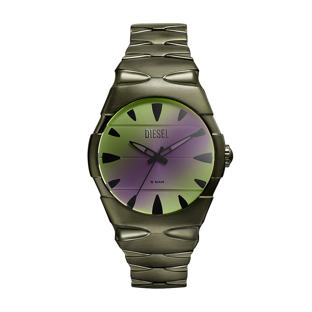 Montre Diesel D-sruptor Vert - Montres étanches Homme | Marc Orian