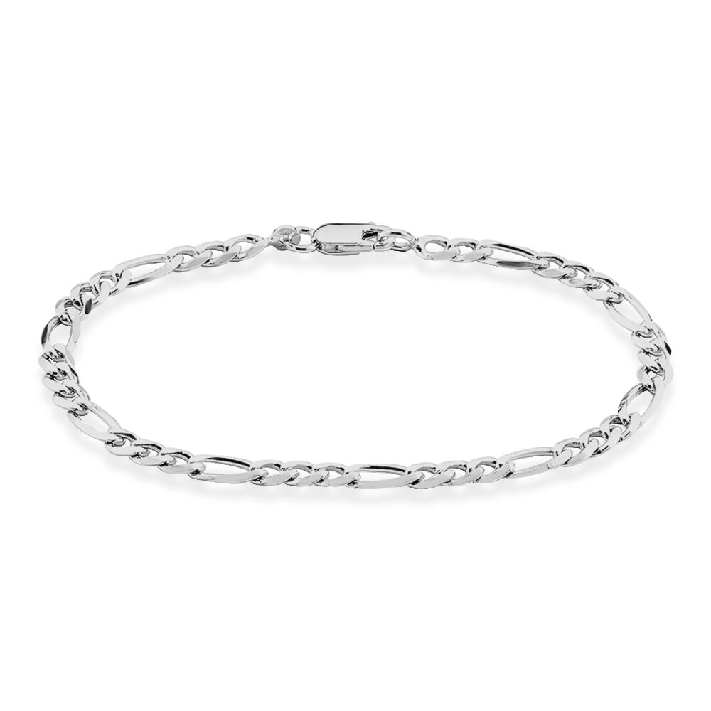 Circle Bracelet in 925 Silver studded with Swiss Zirconia  Circle of   HighSpark