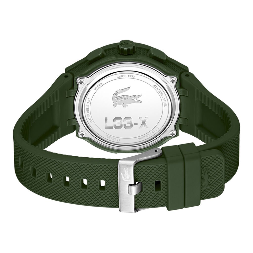 Montre Lacoste Lc33 Kaki - Montres étanches Homme | Marc Orian