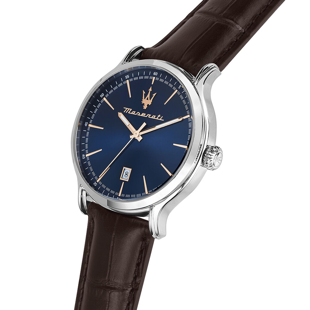 Montre Maserati Epoca Bleu - Montres étanches Homme | Marc Orian