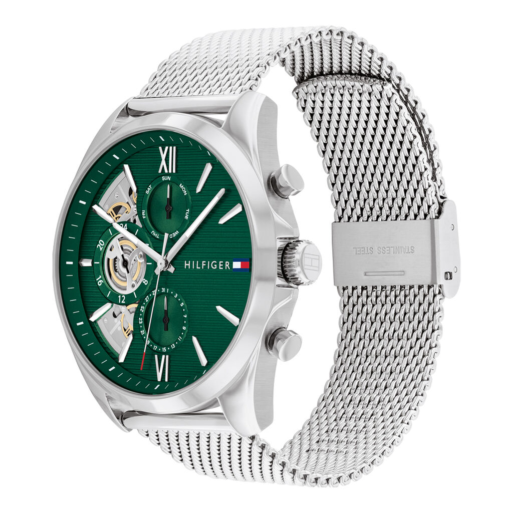 Montre Tommy Hilfiger Baker Vert - Montres étanches Homme | Marc Orian