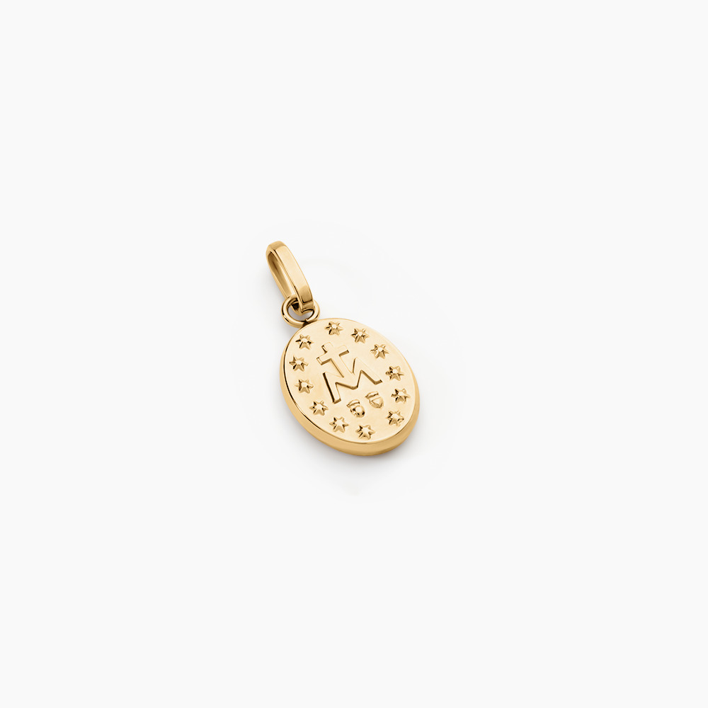 Pendentif Santos Or Jaune - Pendentifs Famille | Marc Orian